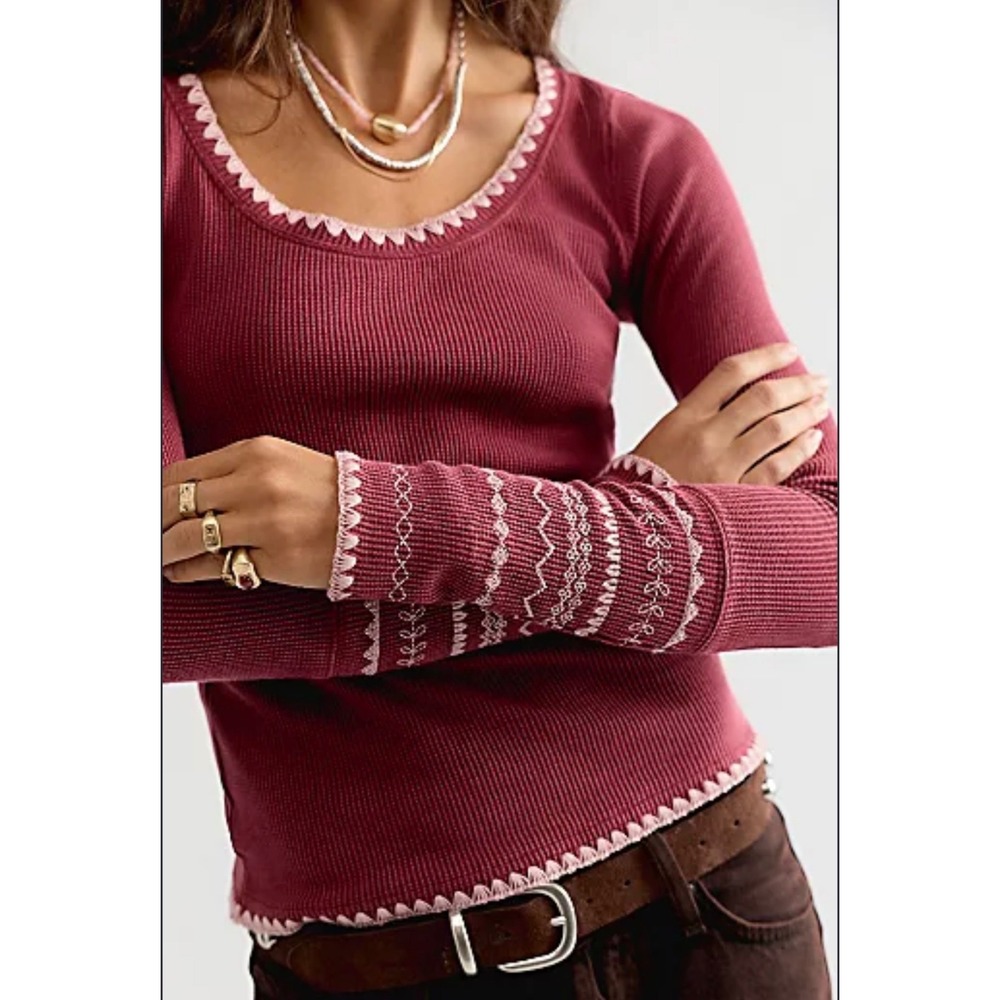 Free People  We The Free Aspen Thermal at Free People XS